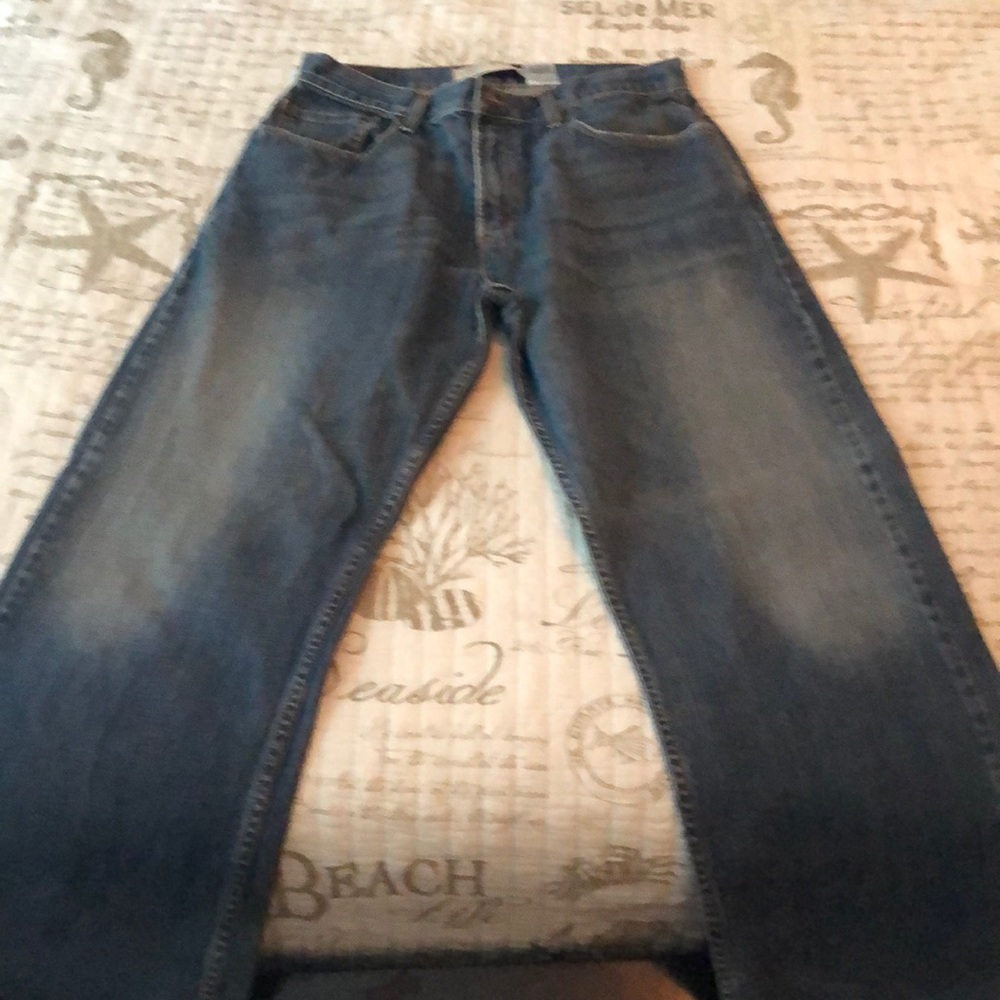 Levi’s mens 33-32 569 Loose Straight fit